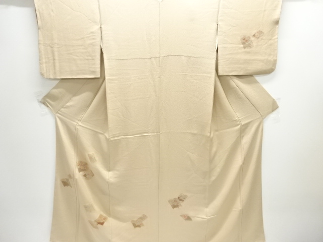 Japanese Kimono / Homongi Tsukesake Silk